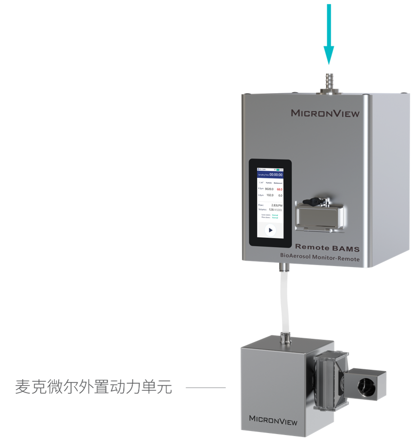 BAMS -M520SC-power