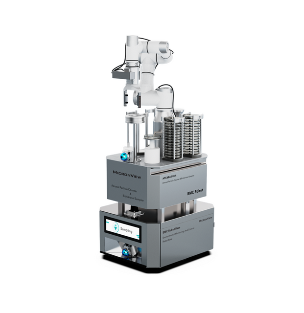 尘埃粒子计数和浮游菌采样机器人 APC/BAS Dual Mode Robot