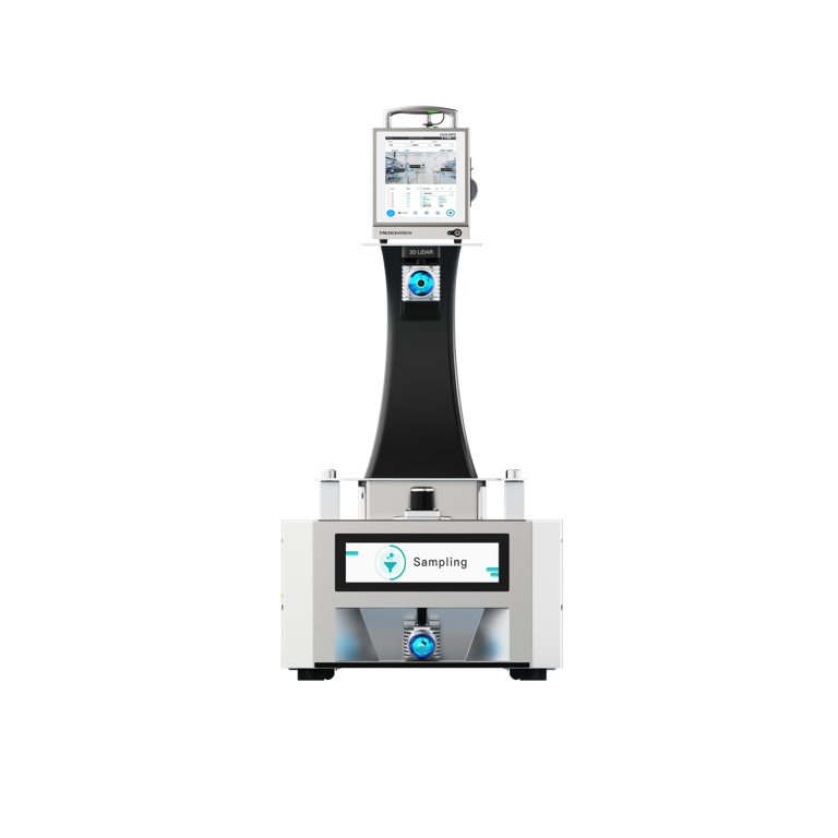 尘埃粒子计数机器人 APC Robot
