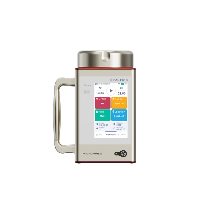 浮游菌采样器BAS Neo