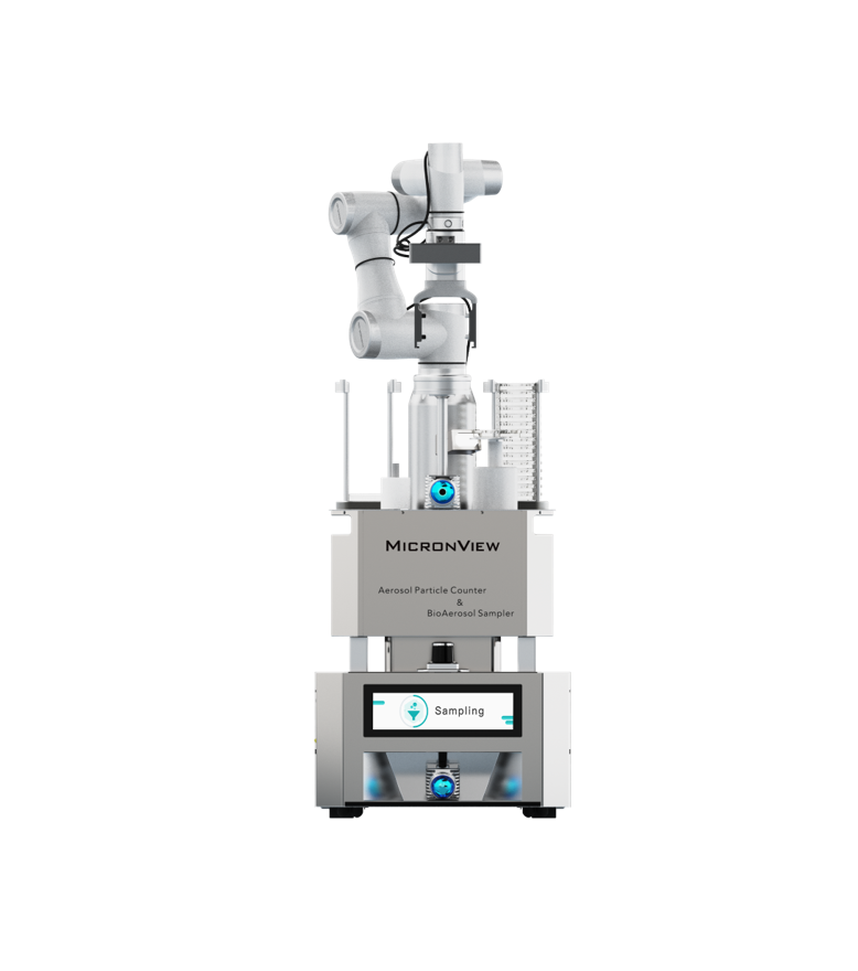 尘埃粒子计数和浮游菌采样机器人 APC/BAS Dual Mode Robot
