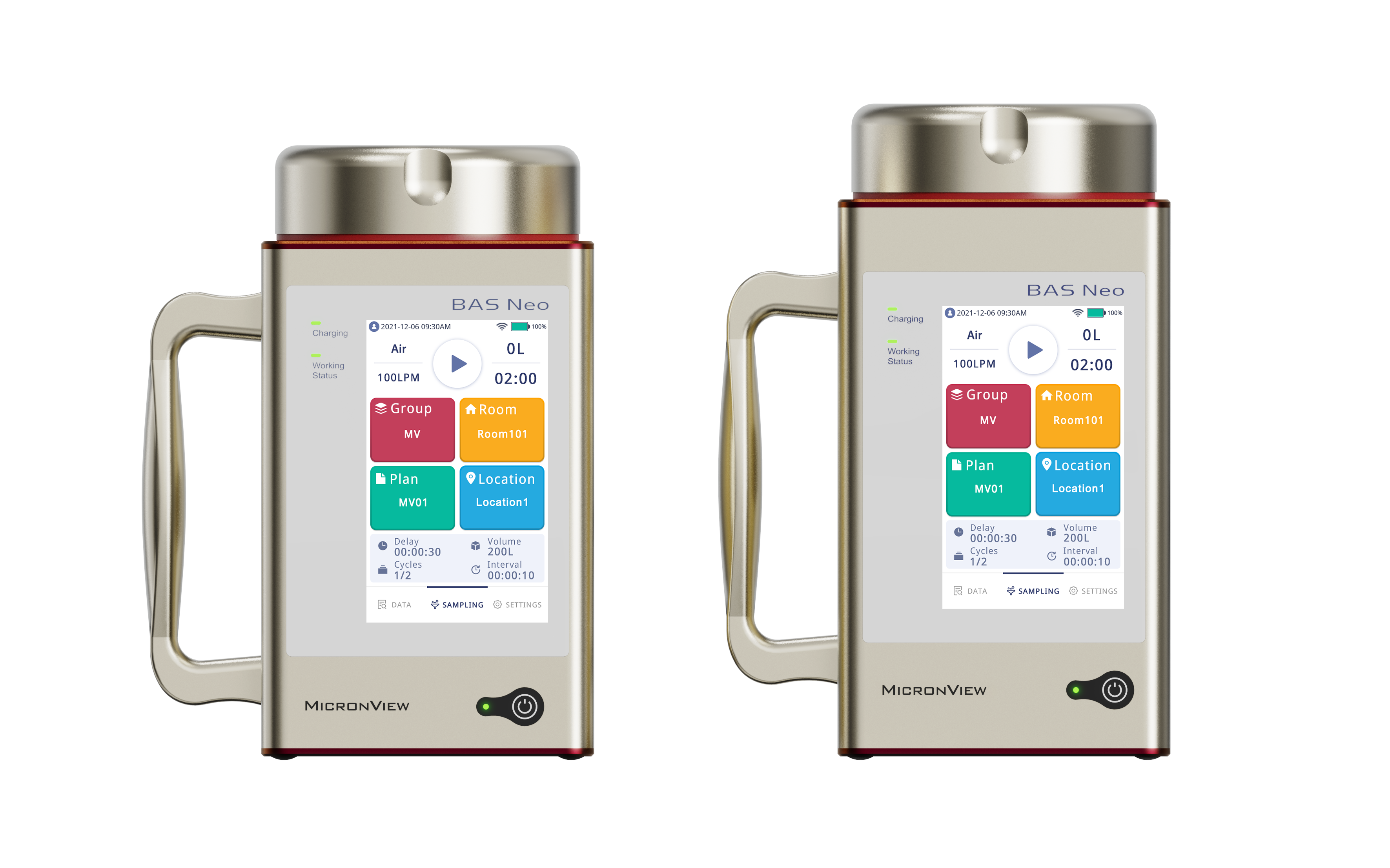 浮游菌采样器BAS Neo