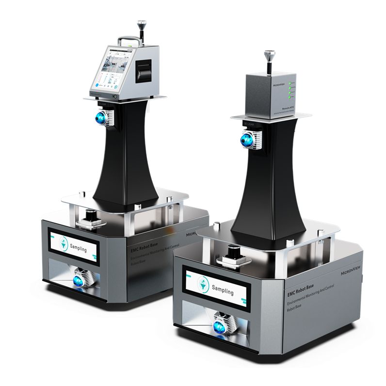 尘埃粒子计数机器人 APC Robot