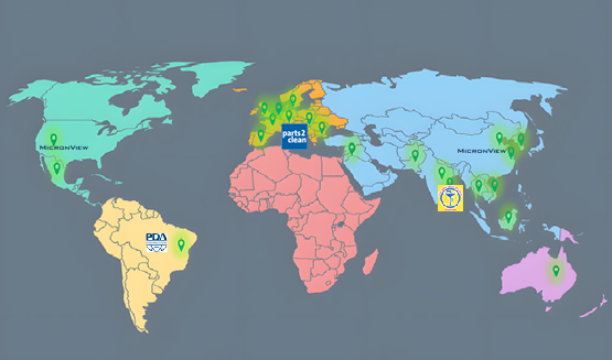 MicronView产品亮相多场国际专业展会，产品魅力席卷全球市场